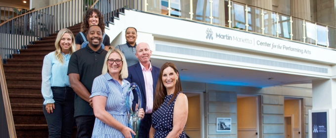 Martin Marietta Center for the Performing Arts Receives 2025 Venue Excellence Award