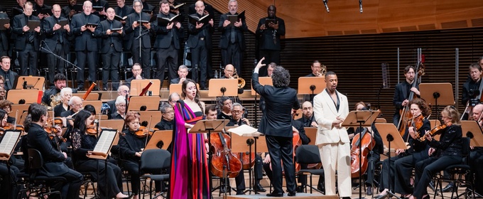 Review: World Premiere of Lang’s NATIONS Brings Wealth of Music to NY Philharmonic under Dudamel
