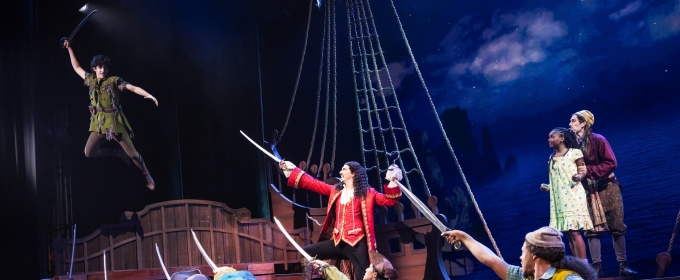 Review: PETER PAN National Tour Presented by Broadway In Chicago