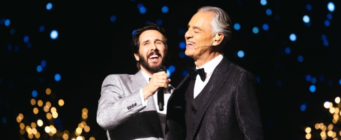 Video: Josh Groban and Andrea Bocelli Perform 'We Will Meet Once Again' in New Christmas Special