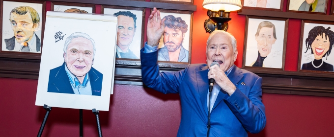 Photos: Tony-Winning Producer Robert L. Boyett Celebrates His Sardi's Caricature