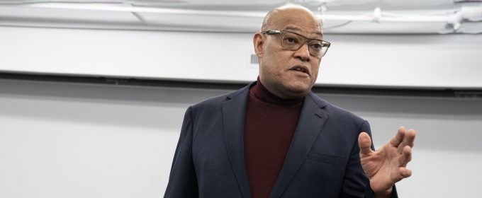Photos: Go Inside Rehearsals for Laurence Fishburne's LIKE THEY DO IN THE MOVIES