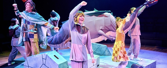 Review: LOVABYE DRAGON is a Lovable Adventure for Littles at FIRST STAGE