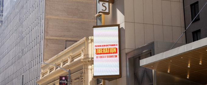 Up on the Marquee: LIBERATION Photo