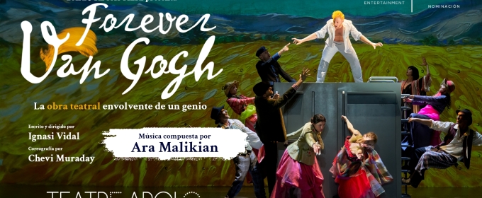 FOREVER VAN GOGH llega a Barcelona