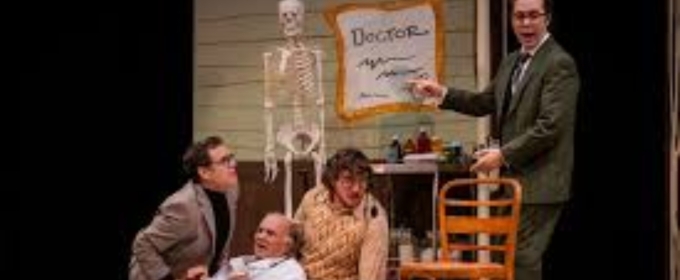 Review: THE SUNSHINE BOYS at Beck Center