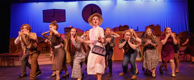 Review: 9 TO 5 THE MUSICAL at Sheyenne High School