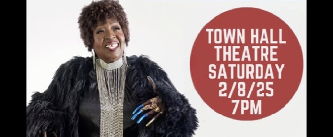 Faye Carol & Her Sextet to Perform at Town Hall Theatre