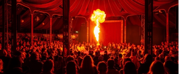 The Famous Spiegeltent Returns to St Andrew Square, Edinburgh This Summer