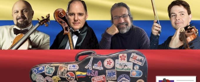 National Chamber Ensemble Will Perform 'Musical Gems of Ecuador: A Violinist’s Journey'