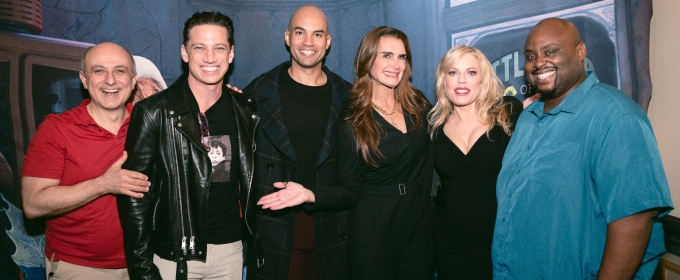 Photos: Sherie Rene Scott & Nicholas Christopher's LITTLE SHOP OF HORRORS Opening Night