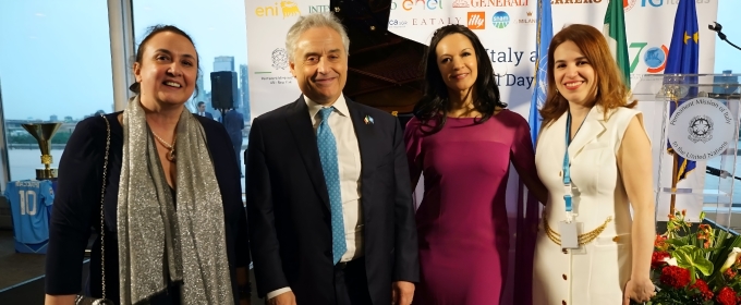 International American Ballet Performs at the United Nations for Italy’s 70th Anniversary