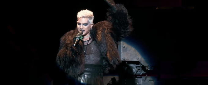 Video: Watch Adam Lambert Perform 'Acid Queen' From THE WHO'S TOMMY at Broadway Backwards