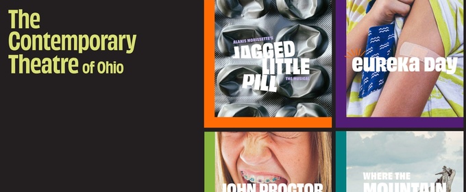 JAGGED LITTLE PILL and More Set for Contemporary Theatre of Ohio 2026-27 Season