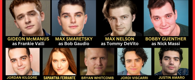 JERSEY BOYS Cast Announced At Milton Theatre