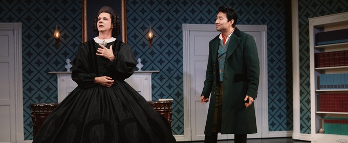 Photos: John Cameron Mitchell and Simu Liu in OH, MARY! on Broadway Photo