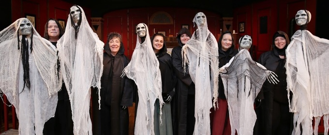 Review: THE TRIAL OF EBENEZER SCROOGE at Attleboro Community Theatre