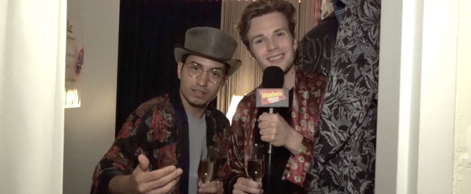 Video: & JULIET's Philippe Arroyo & Ben Jackson Walker Show Off Their Broadway Crib