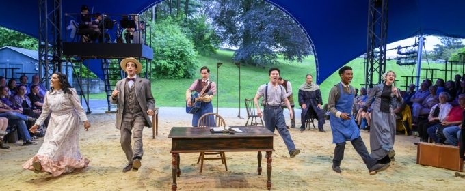 Review: THE MATCHMAKER at Hudson Valley Shakespeare