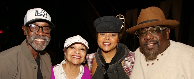 Photos: Don Cheadle Visits JOE TURNER'S COME AND GONE on Broadway