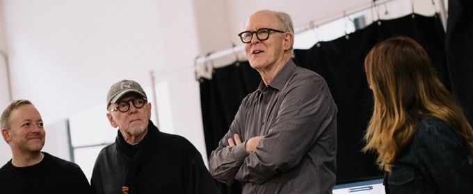 Photos: In Rehearsals for GIANT with John Lithgow and More
