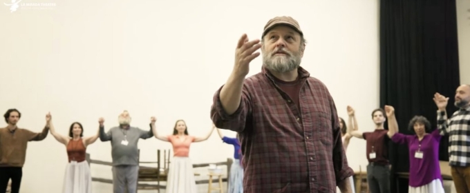 Video: Jason Alexander in Rehearsal for FIDDLER ON THE ROOF at La Mirada Theatre