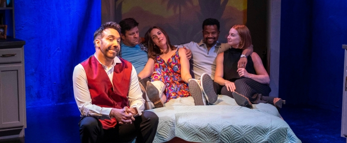 Photos: Ryan O’Connor-Helmed MENAGE A QUATRE at the Davidson/Valentini Theatre Photo