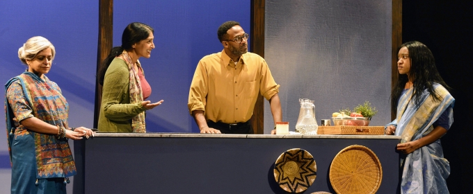 Photos: MASALA DABBA World Premiere Opens At International City Theatre Photo
