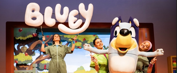 BLUEY'S BIG PLAY to Return to London This Summer at Wimbledon New Theatre