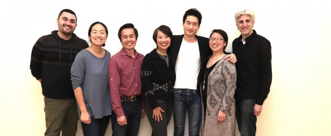 Photo Flash: Steven Eng In Rehearsal For People's Light Production Of Jeanne Sak Photos