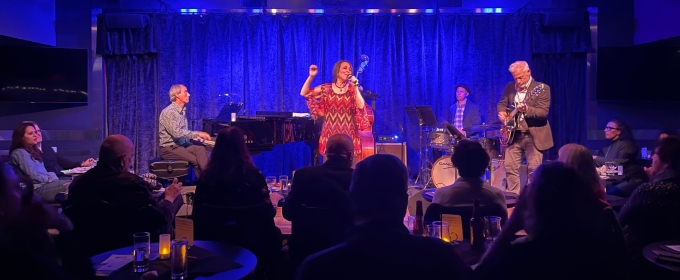 Review: Susie Mosher's Entertaining Last Performance Of THE LINEUP at Birdland