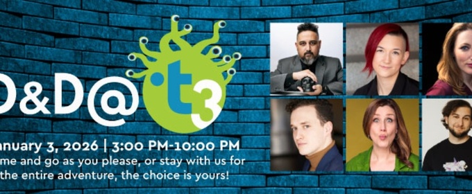 Theatre Three Will Present Live DUNGEONS & DRAGONS Adventure in Dallas