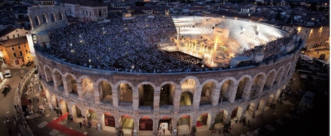 Arena di Verona Opera Festival Unveils 103rd Season