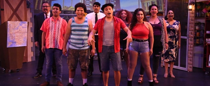 Photos: First Look at IN THE HEIGHTS at The Grand Prairie Arts Council Photos