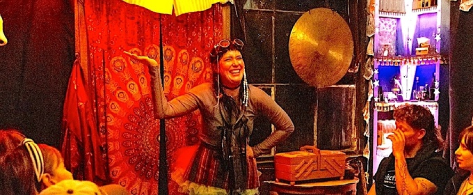 Review: DORA'S GENTLY USED DREAMS STORE at The VORTEX Theatre