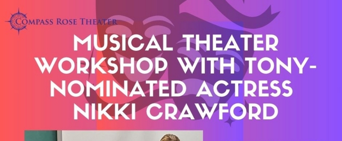 Nikki Crawford Will Teach a Musical Theater Workshop in Maryland