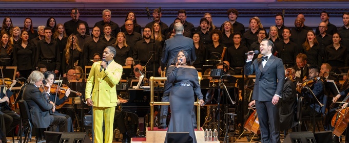 Review: The New York Pops Time Travels Through American Music at Carnegie Hall