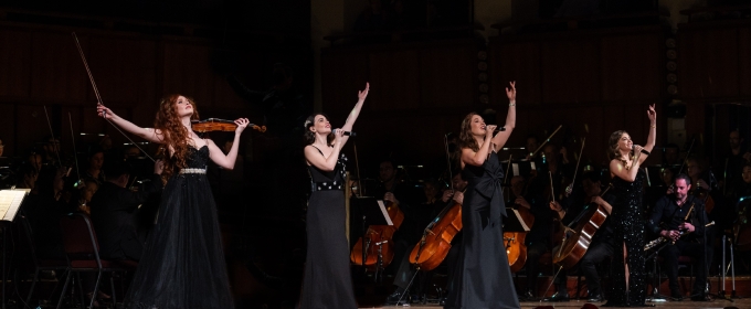 Review: CELTIC WOMAN WITH THE NATIONAL SYMPHONY ORCHESTRA at Kennedy Center