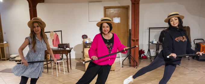 Photos: Inside Rehearsal For JERRY'S GIRLS at Menier Chocolate Factory