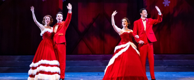 Photos: First Look At Music Theater Works' IRVING BERLIN'S WHITE CHRISTMAS Opens Photos