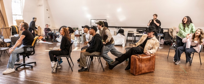 Photos: MIDNIGHT COWBOY – A NEW MUSICAL Cast in Rehearsals