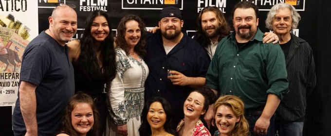 Photos: Cast And Crew Of SIMPATICO Celebrate Opening Night At The Chain Theatre