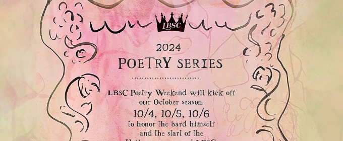 The 2024 Poetry Series At The Helen Borgers Theater Begins This Week