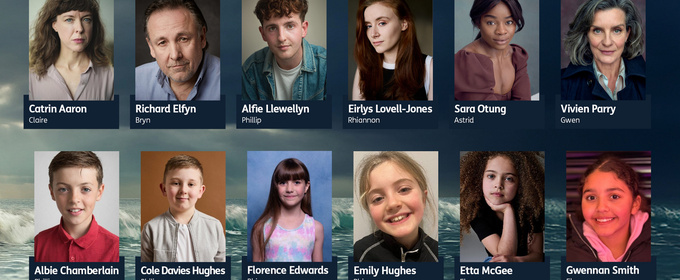 Full Cast Set for ATLANTIS at Theatr Clwyd and Chichester’s Minerva Theatre
