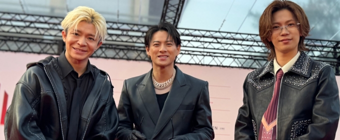 Interview: Red Carpet Moments with Number_i and Japan’s Global Music Icons the Japanese Grammy’s