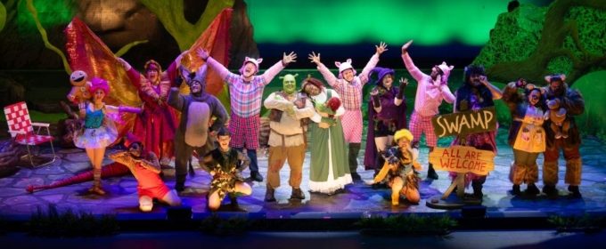 Review: SHREK THE MUSICAL at Reynolds Performance Hall