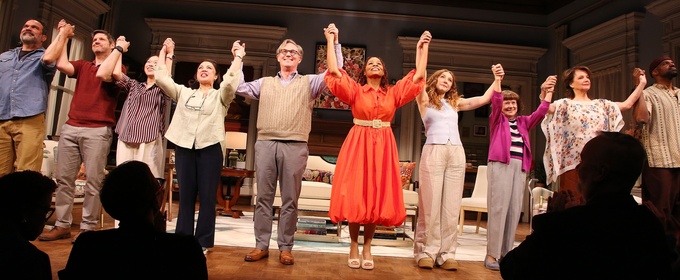 Photos: THE BALUSTERS Cast Takes Opening Night Bows