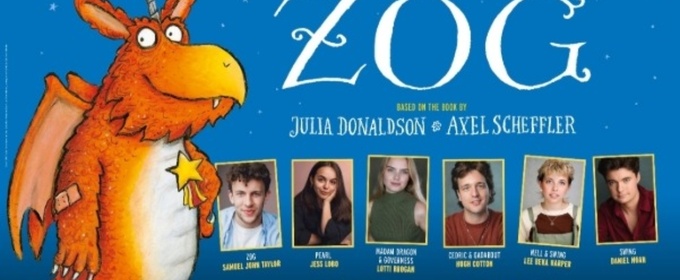 Cast and Creatives Set For UK and Ireland Tour of ZOG