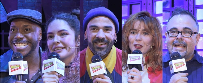 TV: Hablamos con el equipo de RENT en su estreno en Madrid