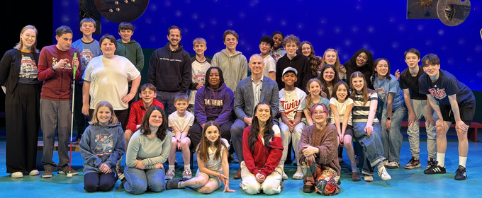 THE RIGHT THING TO DO: THE JOE MAUER STORY Brings MLB Star’s Story To Stages Theatre Company